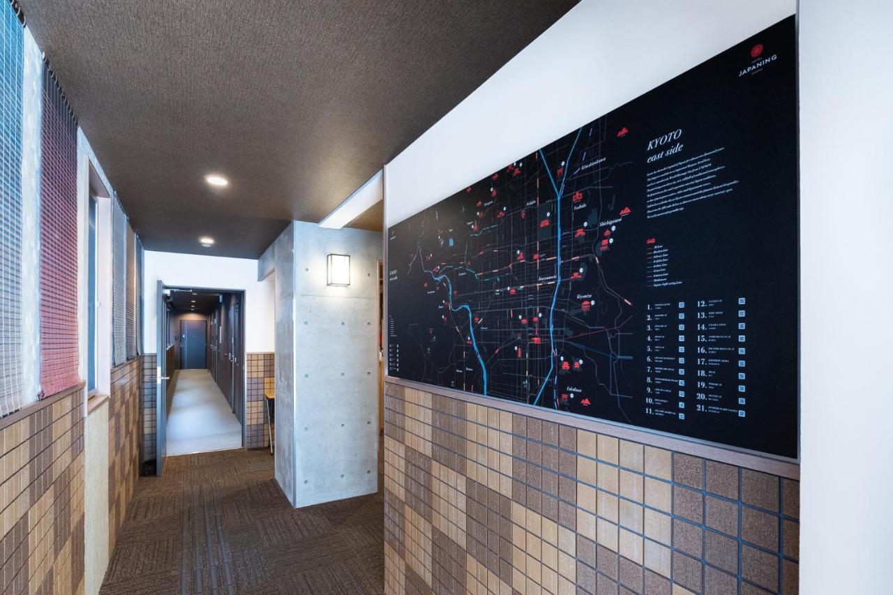 Hotel Doria Kyoto Karasuma Gojo Buitenkant foto